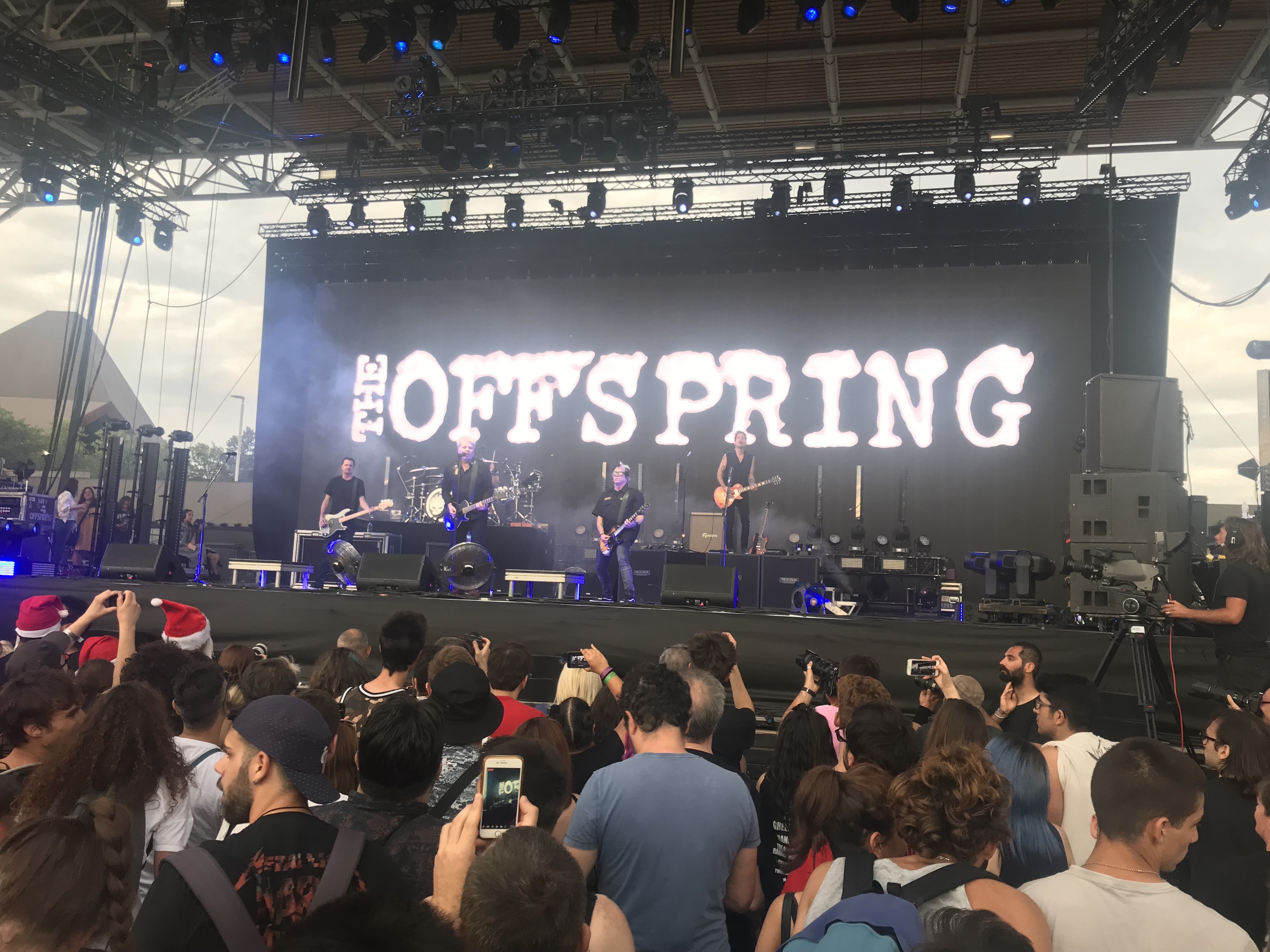 The Offspring Milano days festival MX REFLEXION