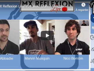 MX Reflexion live Marvin musquin 2020