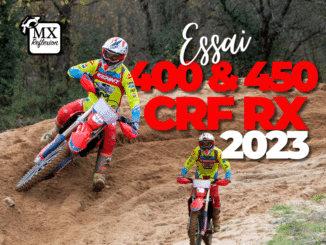 essai 400 et 450 crf rx