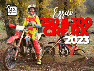 essai 250 et 300 crf
